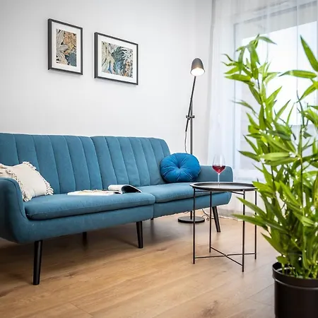 Przy Iv Sluzie - Lux 50m2 * 比得哥什