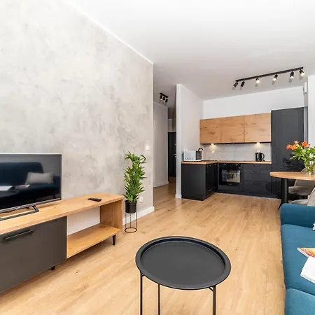 Przy Iv Sluzie - Lux 50m2 Апартаменты *