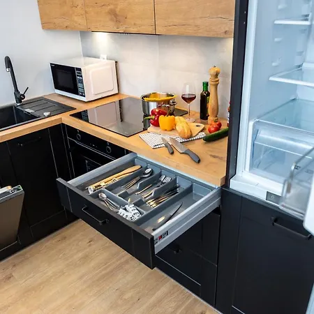 Przy Iv Sluzie - Lux 50m2 公寓