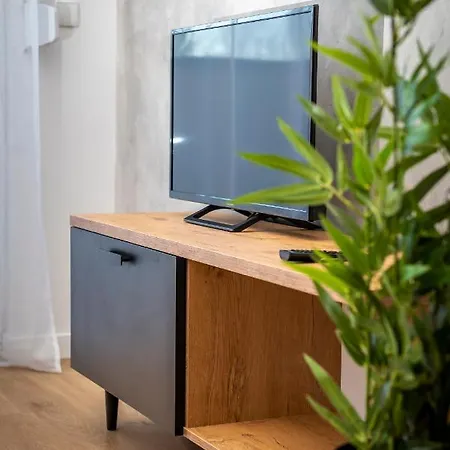 公寓 Przy Iv Sluzie - Lux 50m2 比得哥什