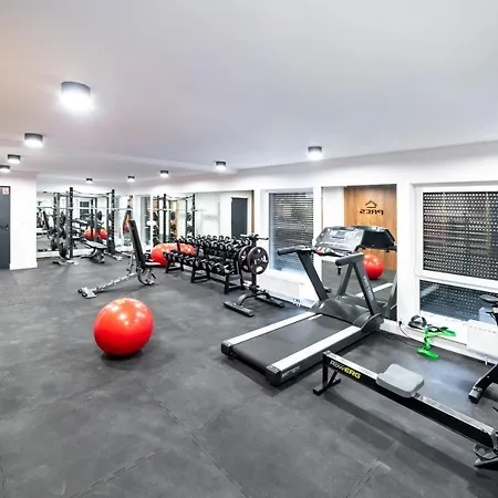 公寓 Przy Iv Sluzie - Lux 50m2 比得哥什