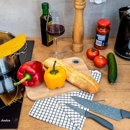 公寓 Przy Iv Sluzie - Lux 50m2 *