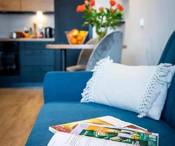 Przy Iv śluzie - Lux 50m2 Apartament *