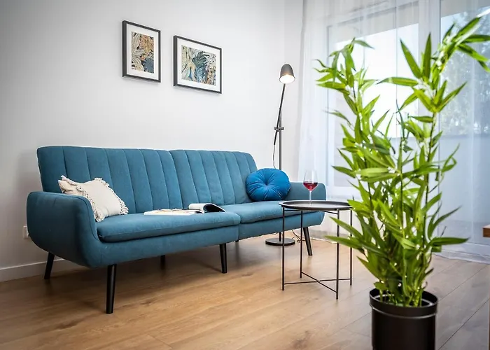 Przy Iv śluzie - Lux 50m2 * Bydgoszcz