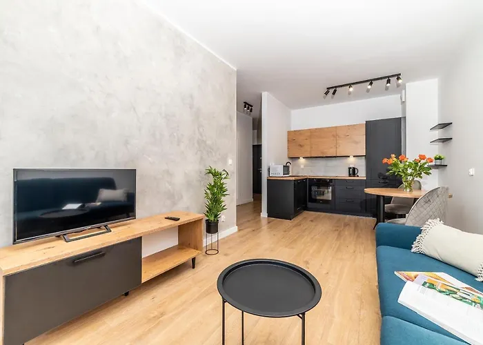 Przy Iv śluzie - Lux 50m2 Apartament *