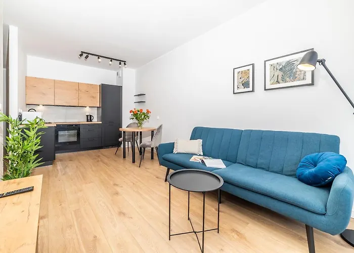 Apartament Przy Iv śluzie - Lux 50m2 Bydgoszcz