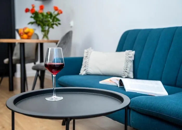 Przy Iv śluzie - Lux 50m2 Apartament *