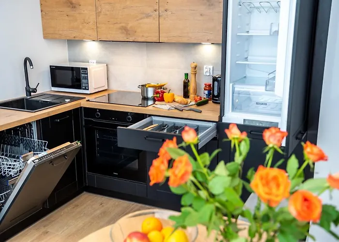 Przy Iv Sluzie - Lux 50m2 * Bydgoszcz