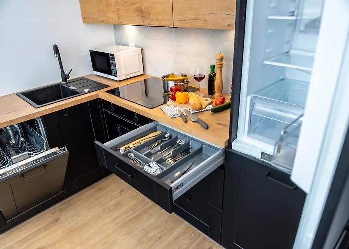 Przy Iv śluzie - Lux 50m2 Apartament