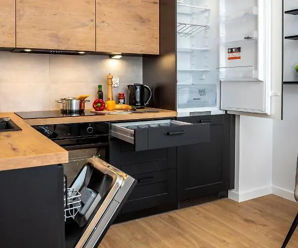 Przy Iv śluzie - Lux 50m2