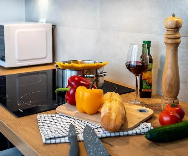 Przy Iv Sluzie - Lux 50m2 比得哥什