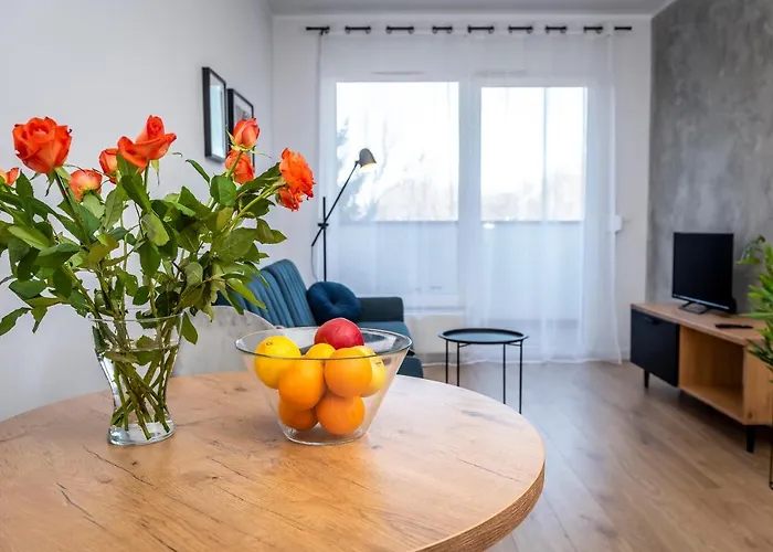 Przy Iv śluzie - Lux 50m2 Apartament *