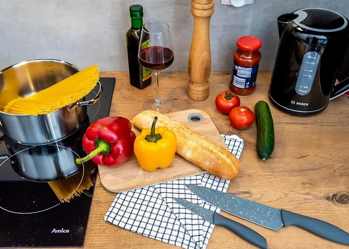 公寓 Przy Iv Sluzie - Lux 50m2 *