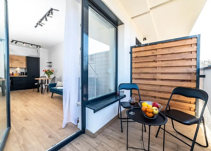 Przy Iv śluzie - Lux 50m2 Apartament Bydgoszcz